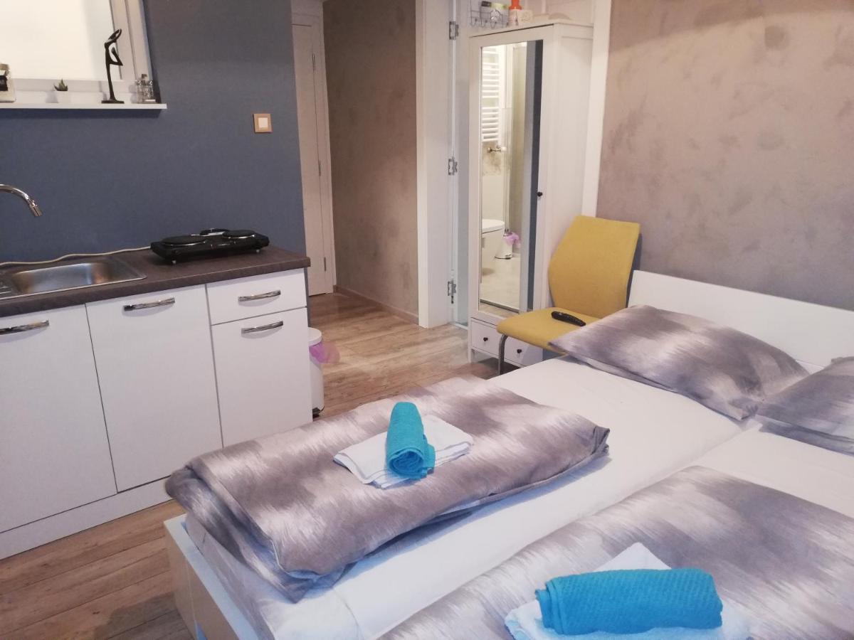 Angela Studio Apartments Zagreb Eksteriør bilde