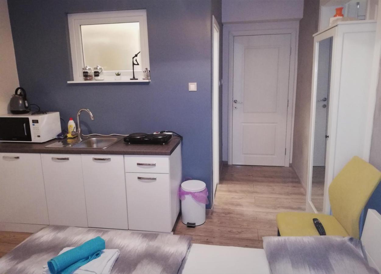 Angela Studio Apartments Zagreb Eksteriør bilde