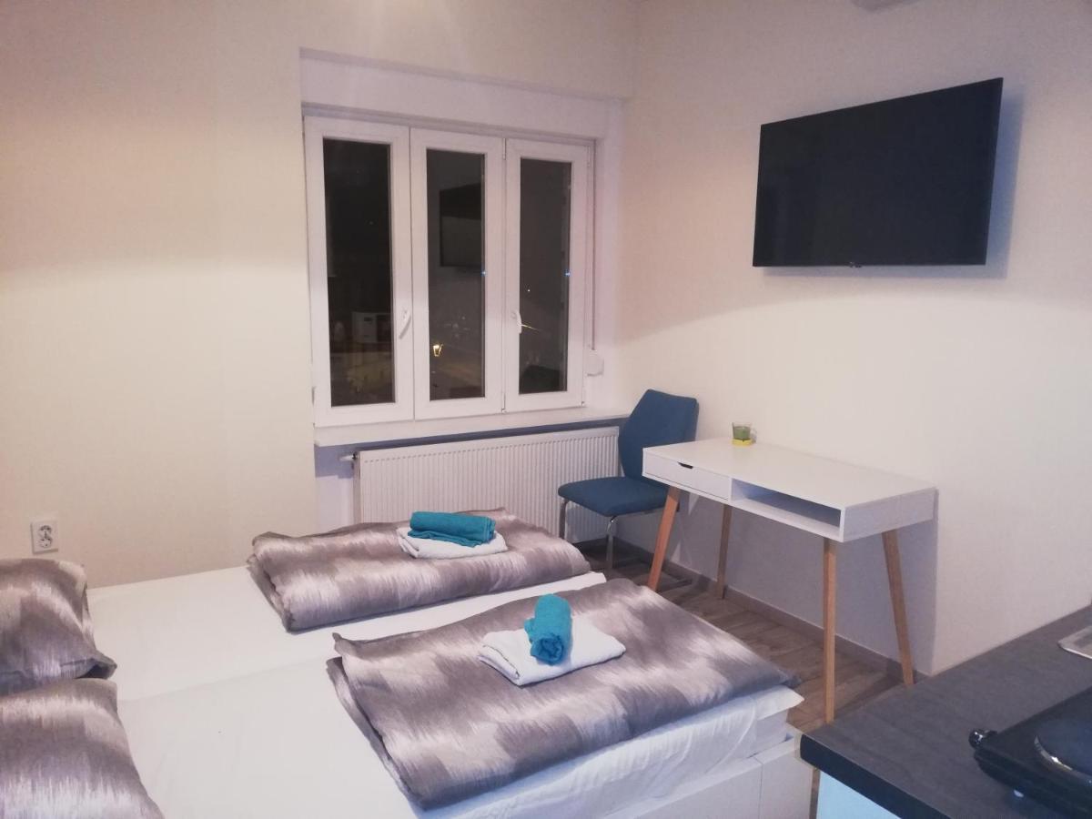 Angela Studio Apartments Zagreb Eksteriør bilde